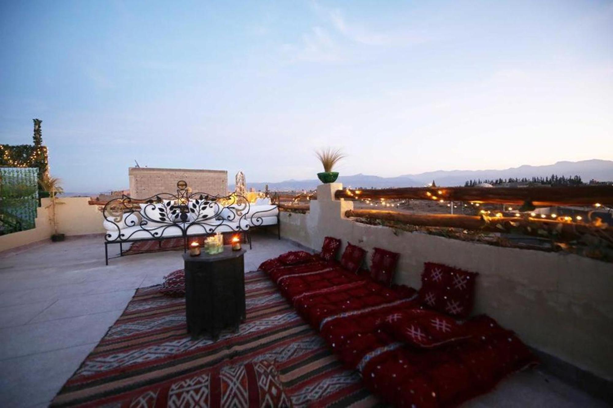 Riad Oum H&N B&B Марракеш Экстерьер фото