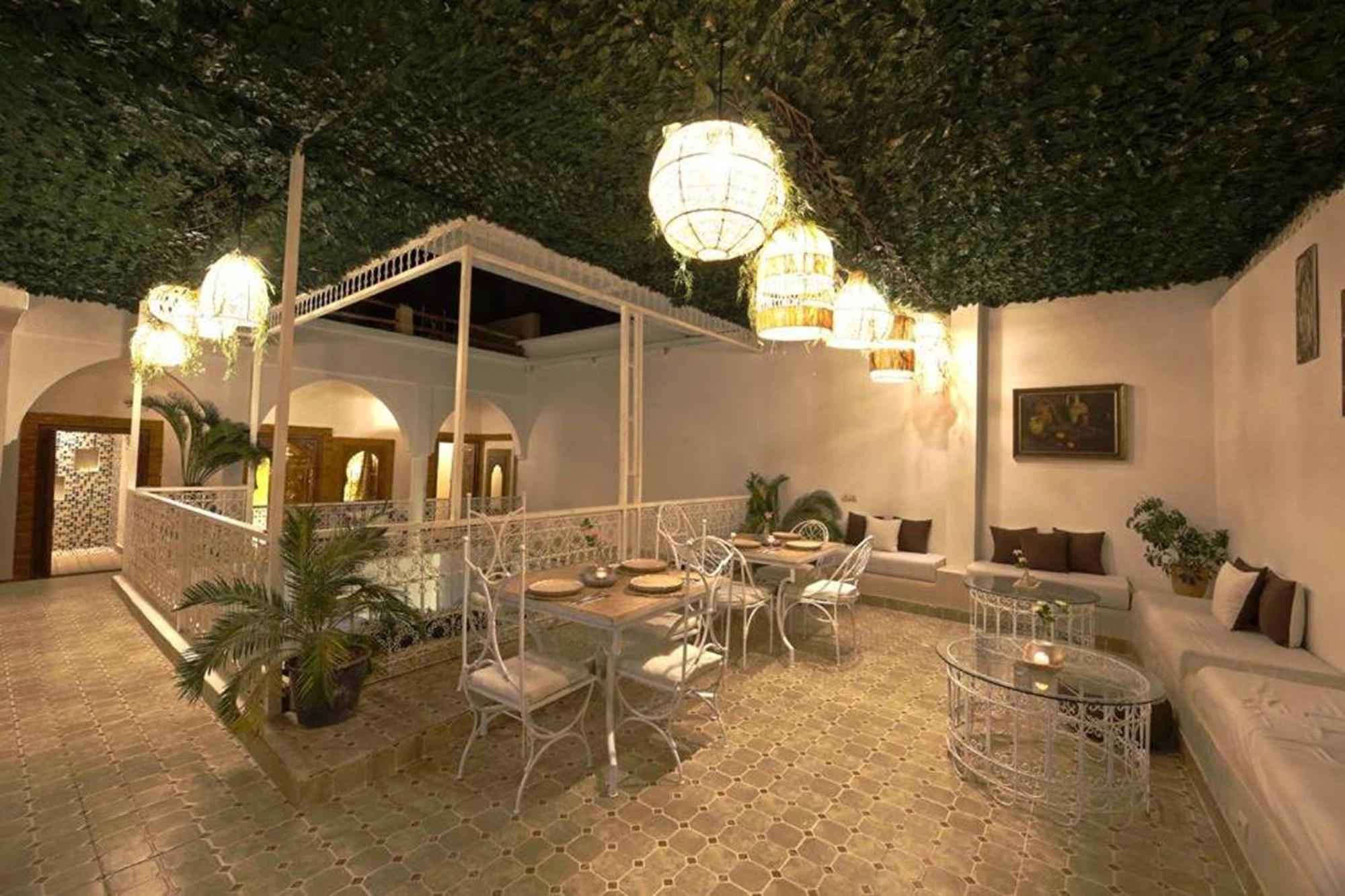 Riad Oum H&N B&B Марракеш Экстерьер фото