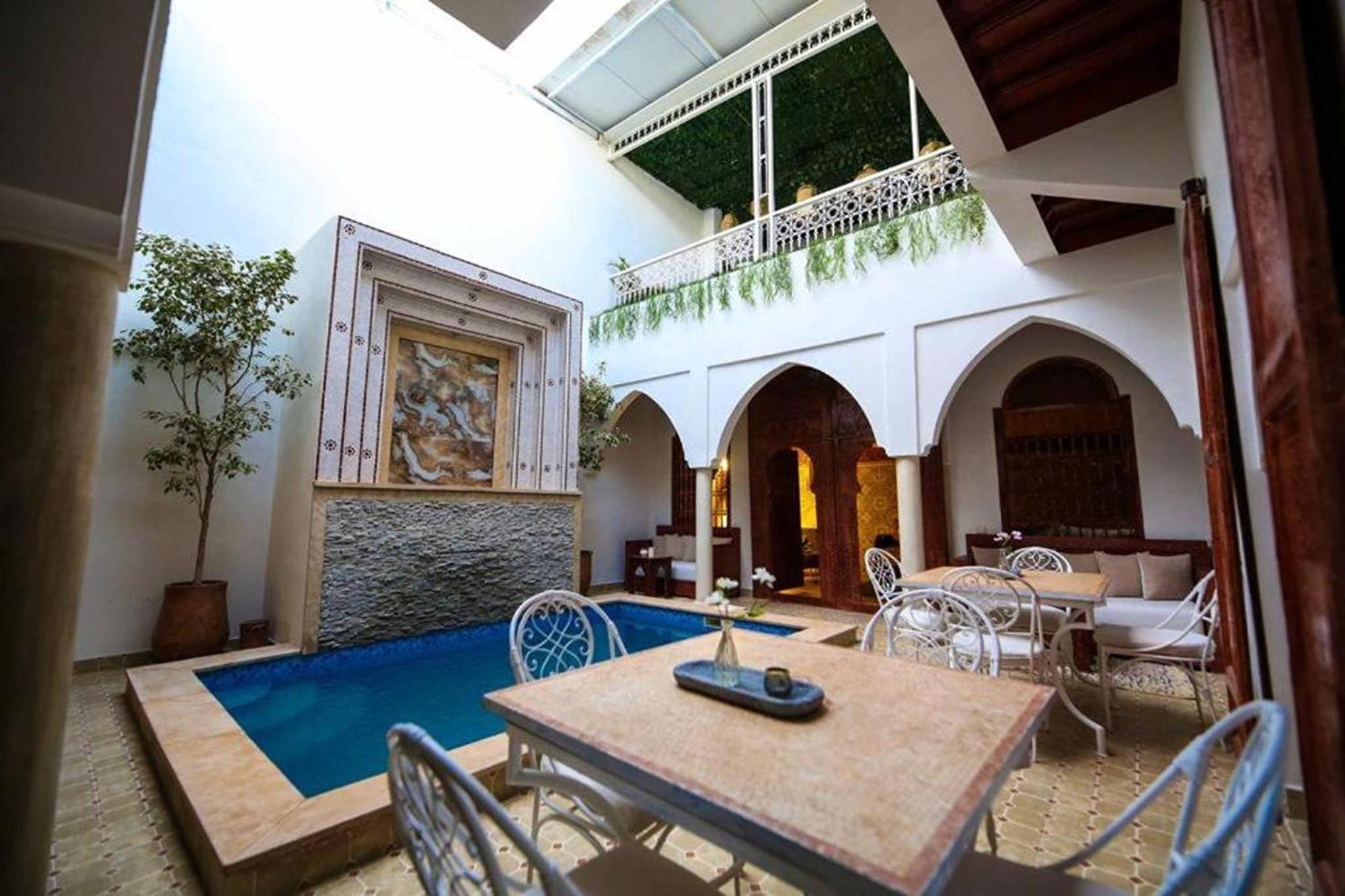 Riad Oum H&N B&B Марракеш Экстерьер фото